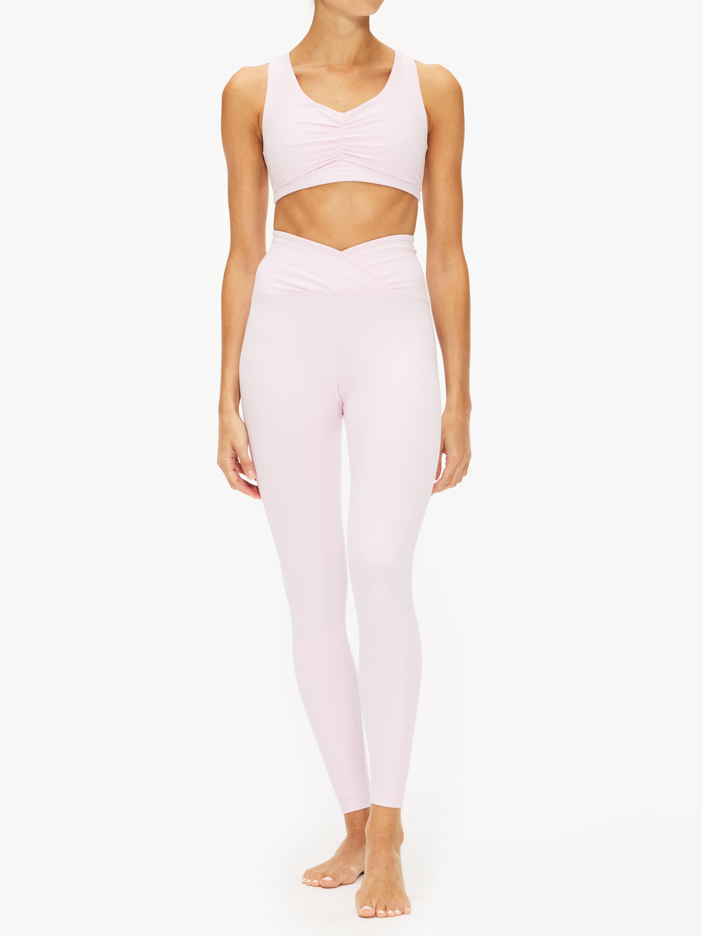 Year Of Ours Stretch Veronica Legging - High Waisted Yoga Pants for Women, Comfortable Workout Leggings for Running, Gym & Lounge