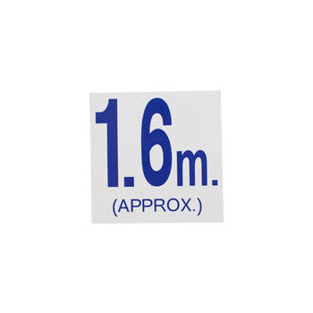 Pool Depth Marker - Waterproof & Durable Depth Indicator for Swimming Pools - Perfect for Safety & Training in Backyard, Community, and Commercial Pools