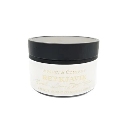 Premium 150g Reykjavik Scented Travel Candle by Apsley & Co. - Perfect for Home Relaxation, Spa Days & Romantic Getaways