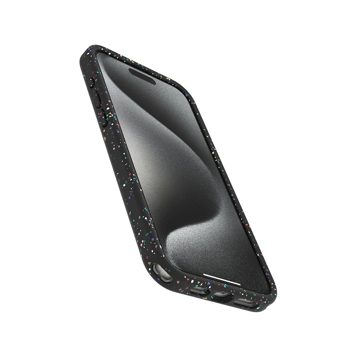 OtterBox Core Protective Case for iPhone 15 Pro Max - Carnival Night | Slim Durable Shockproof Cover with Raised Edges | Perfect for Outdoor Activities, Travel & Daily Use