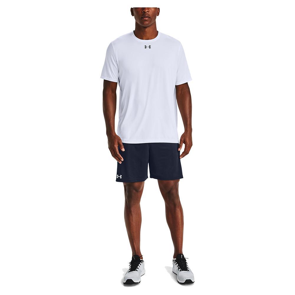 **UA Men's Locker 7-Inch Pocketed Gym Shorts - Lightweight, Moisture-Wicking Workout Shorts for Running, Training & Casual Wear**