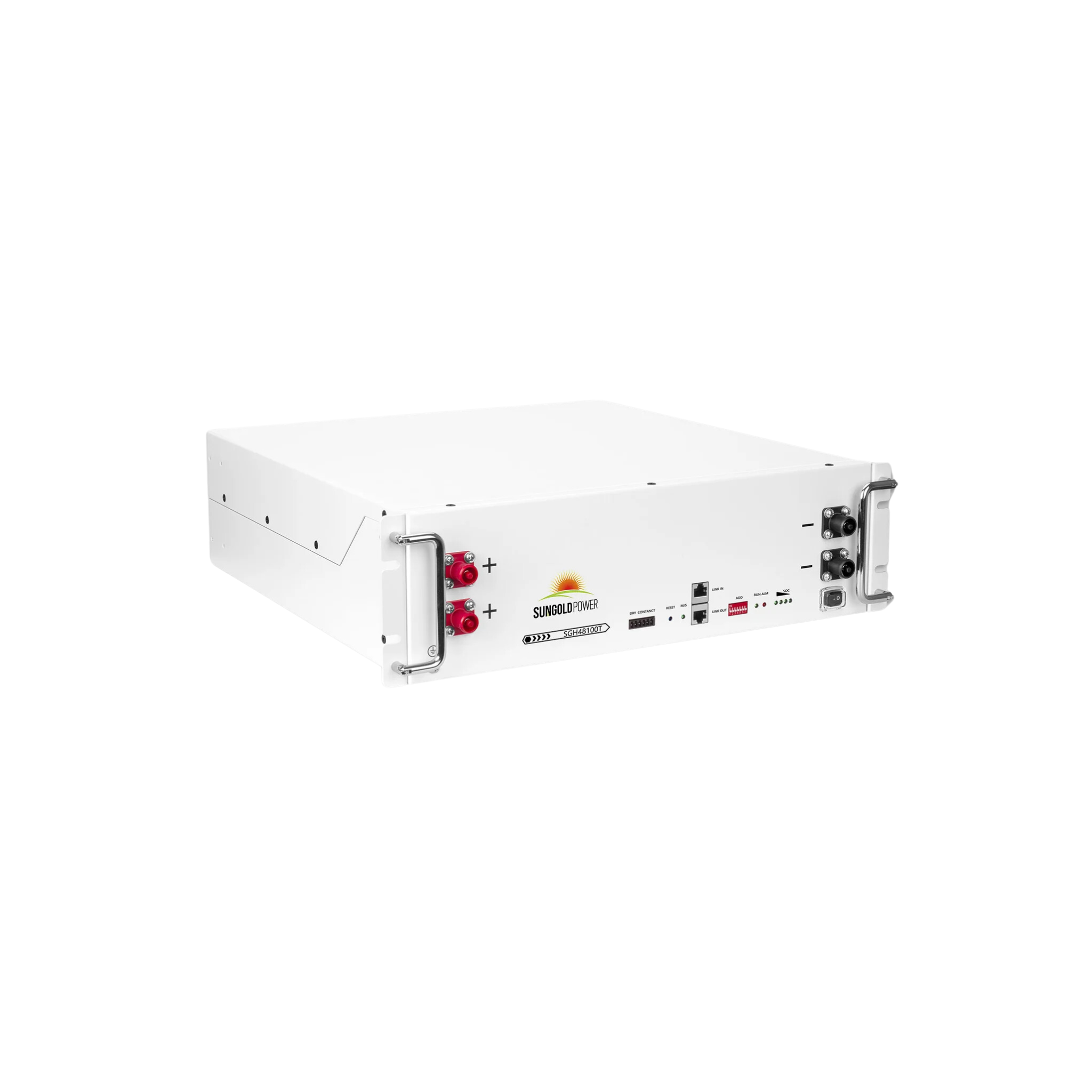 SunGoldPower 48V 100AH Server Rack Lithium Battery with Self-Heating Technology | Reliable Backup Power for Data Centers, Telecom Equipment & Off-Grid Solar Systems