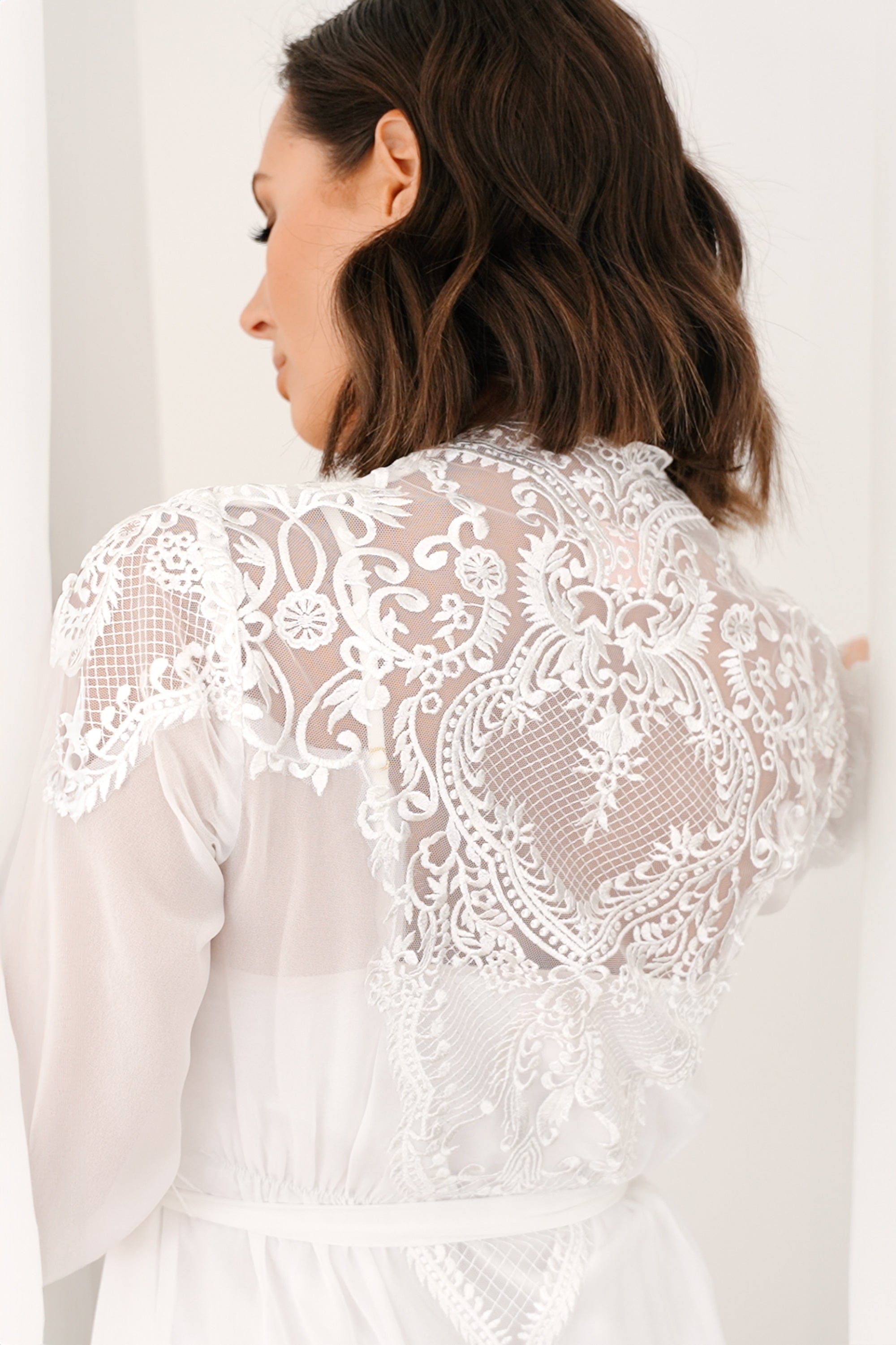 Luna Lace Back Maxi Dress with Slip - Elegant Long Flowy Dress for Women | Perfect for Weddings, Parties & Special Occasions