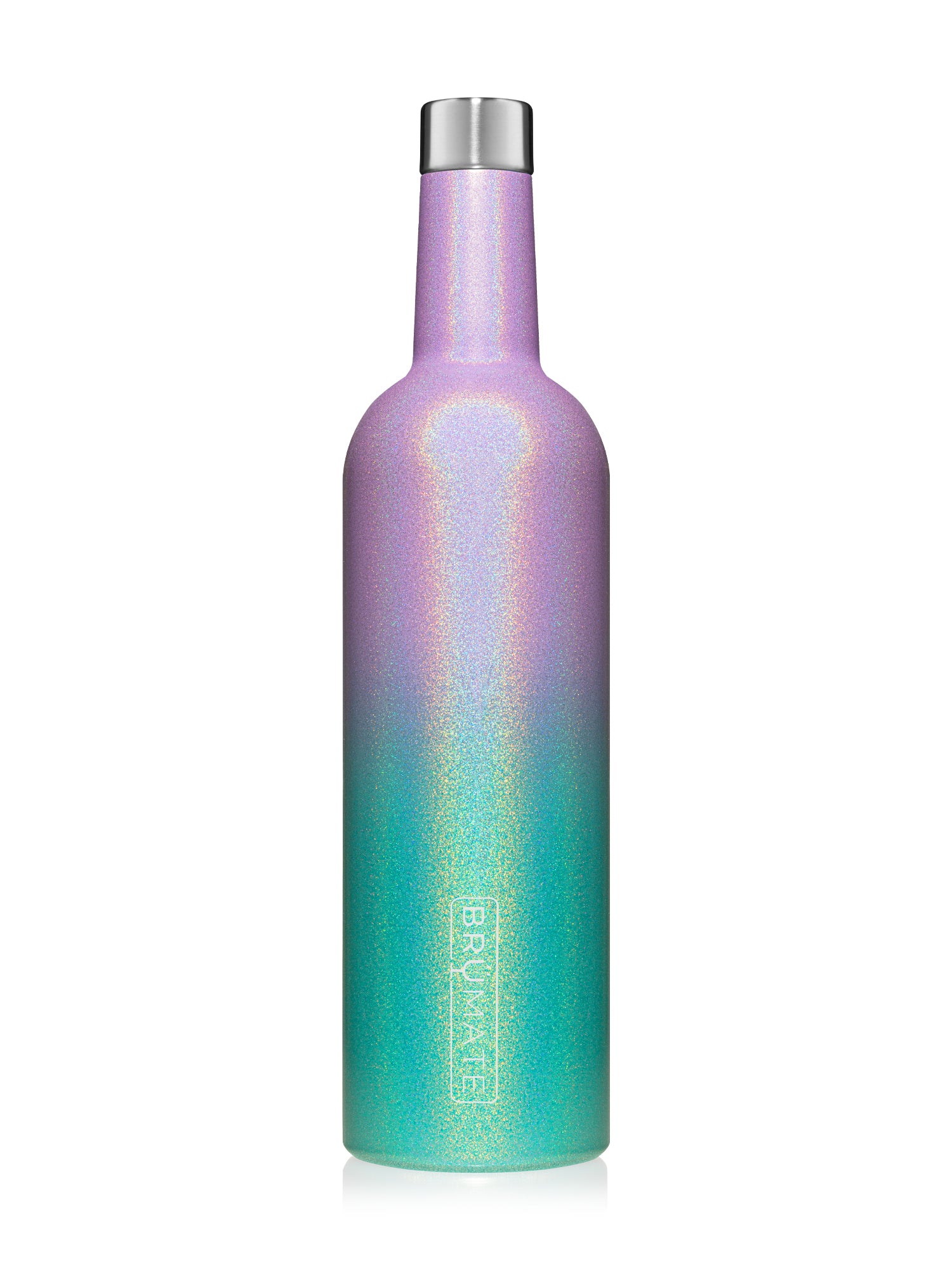 BRUMATE Winesulator 25oz Insulated Wine Tumbler with Lid - Mermaid Design - Perfect for Beach, Pool, and Outdoor Parties - Clearance Sale