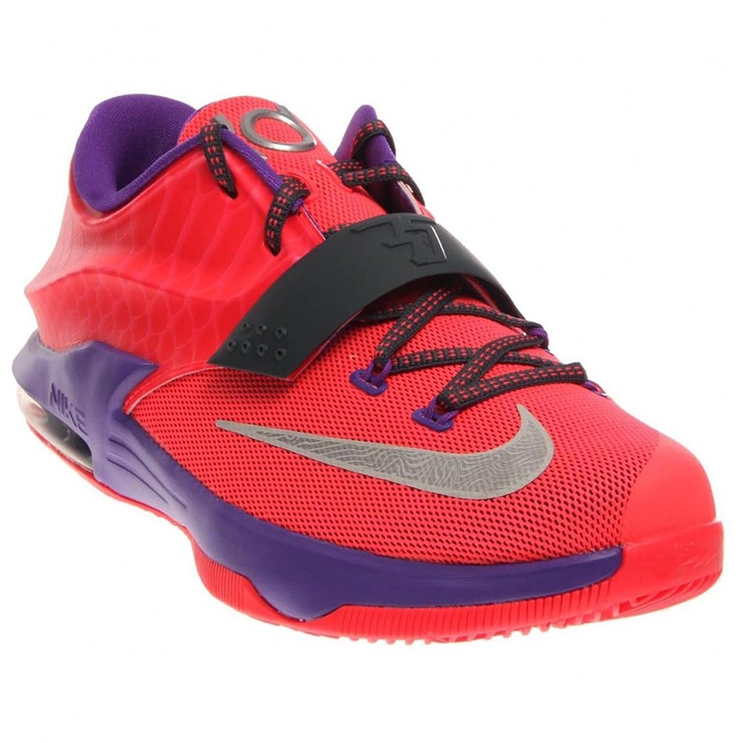 Nike KD VII GS Basketball Shoes for Kids - Hyper Punch Colorway 669942-601 (Size 7 Youth) | High-Performance Basketball Sneakers for Court Play & Streetwear Fashion
