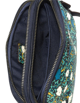 Coach Crossbody Clutch Bag - Yankee Floral Print Canvas Purse for Women | Stylish Shoulder Bag for Everyday Use, Date Night & Travel Accessories