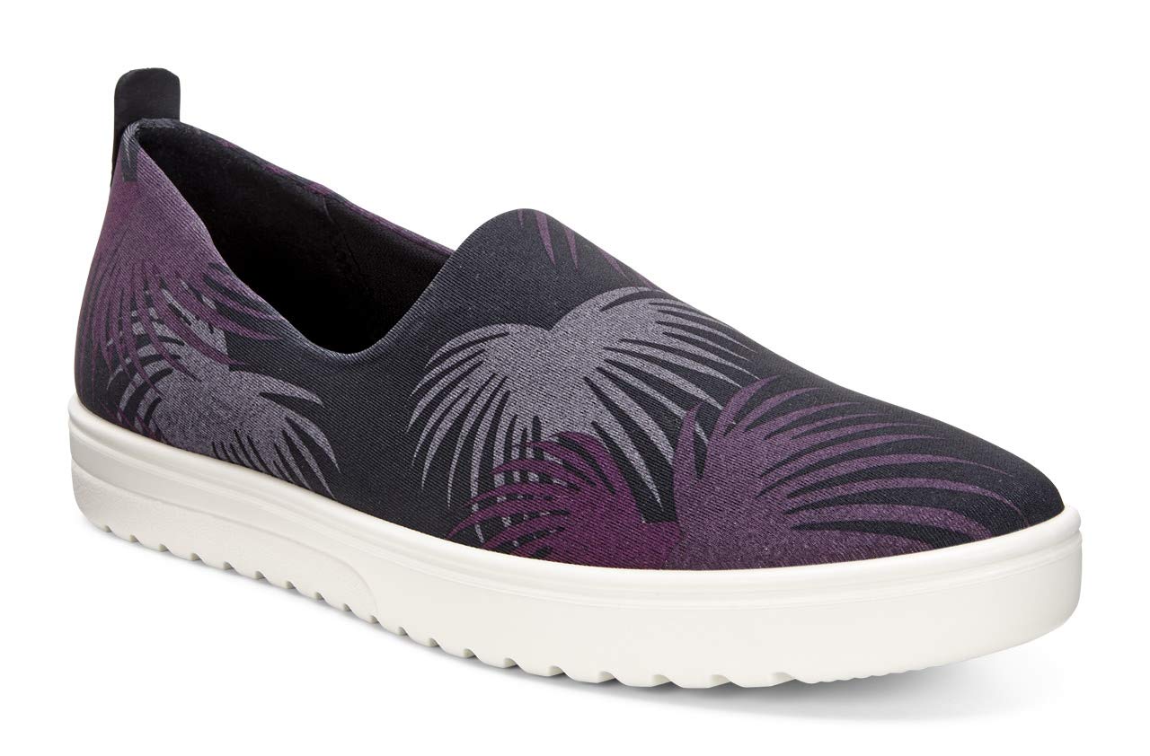 ECCO Women's Fara Slip-On Fashion Sneakers - Comfortable Casual Shoes for Walking, Travel & Everyday Wear