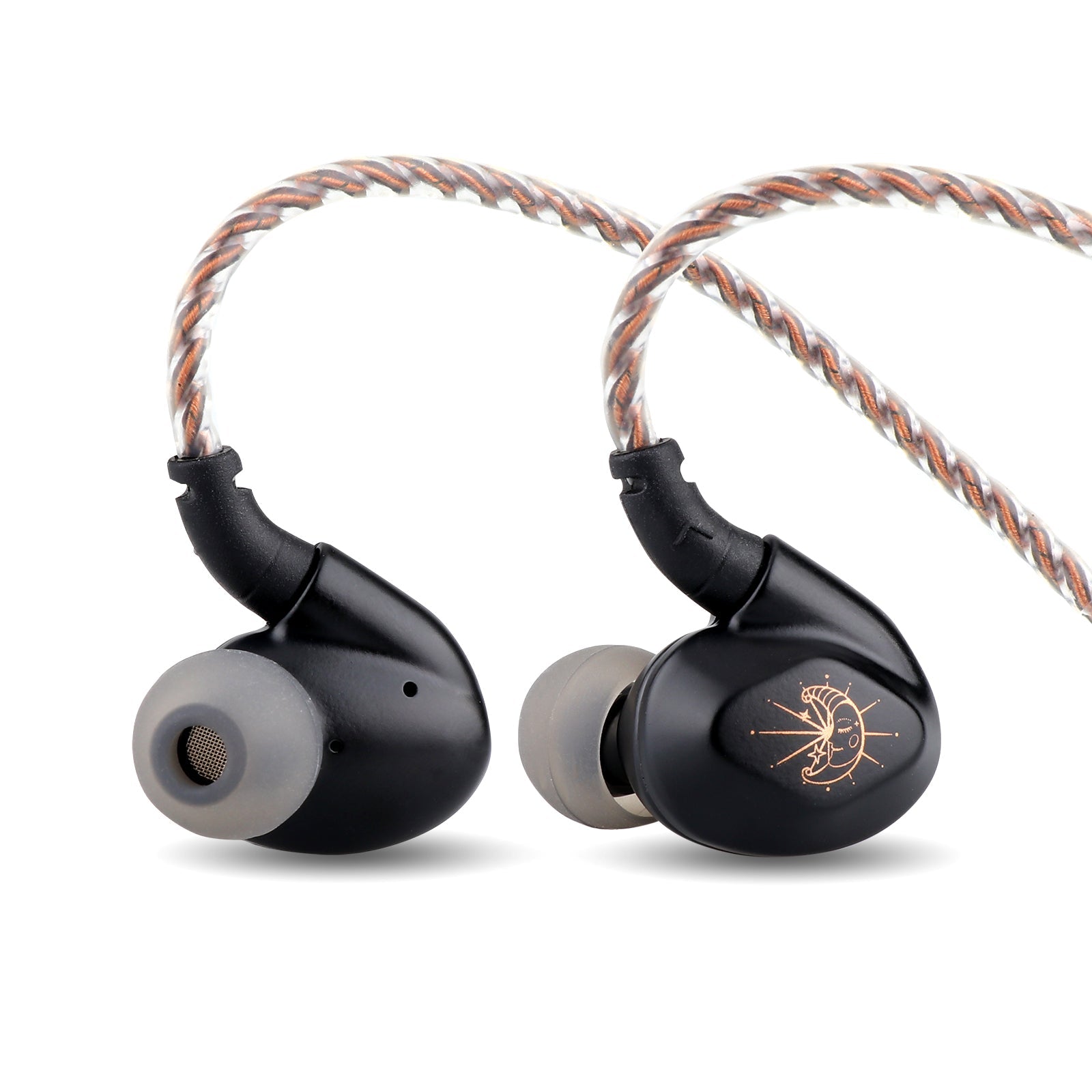 BLON Z200 HiFi In-Ear Earphones with 10mm Carbon Diaphragm Driver - Premium Sound Quality for Music Lovers, Audiophiles & Commuters - Perfect for Travel, Workouts & Daily Use