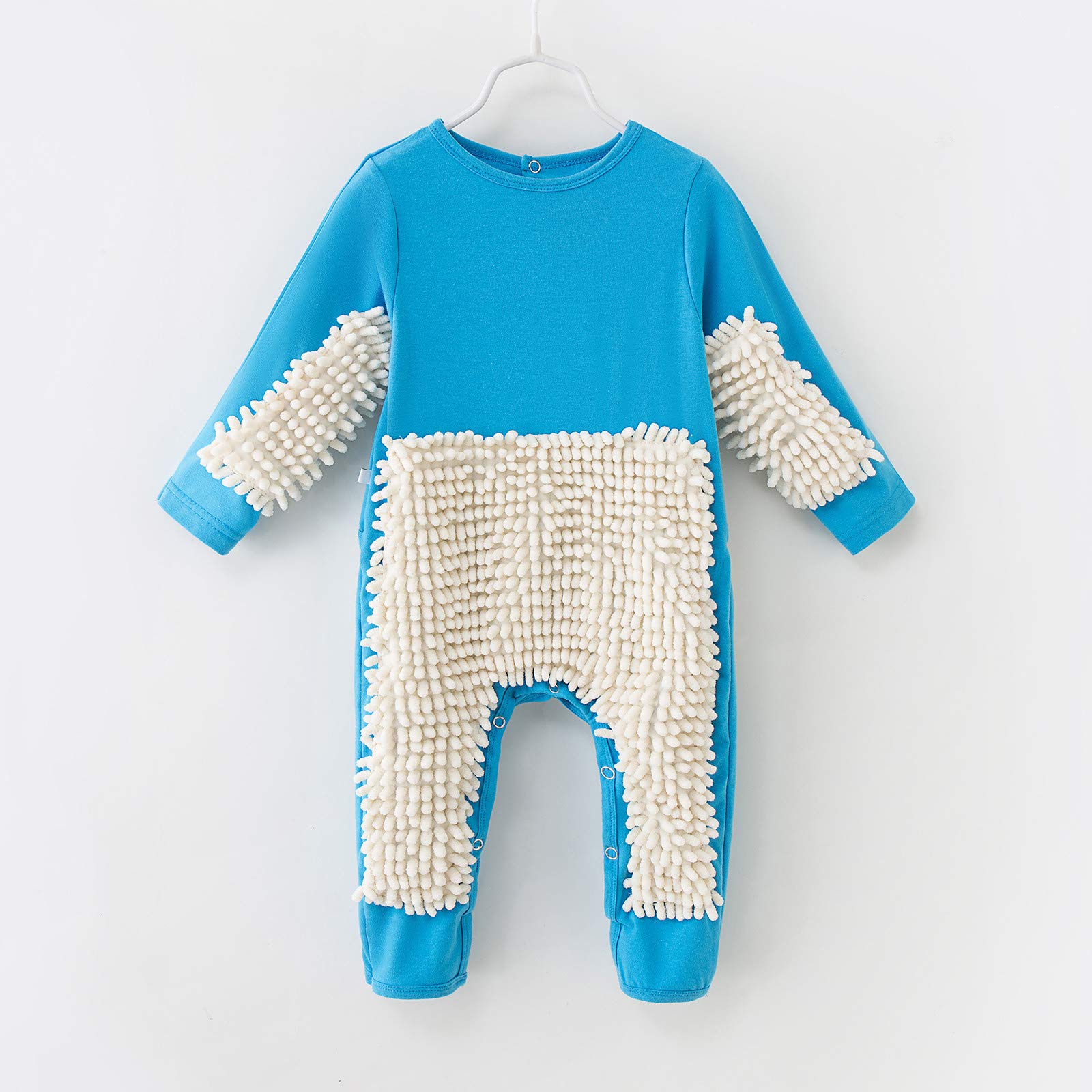Newborn Baby Onesie Romper Jumpsuit for Boys & Girls - Soft Cotton Crawling Outfit for Infants 0-24 Months | Perfect for Playtime, Daycare & First Photos