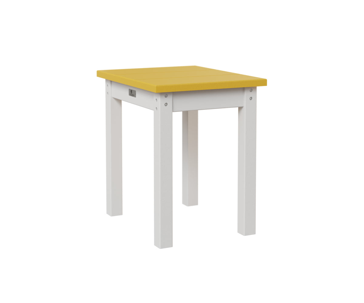 Sunburst Yellow on White