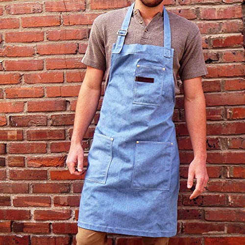 Denim Apron