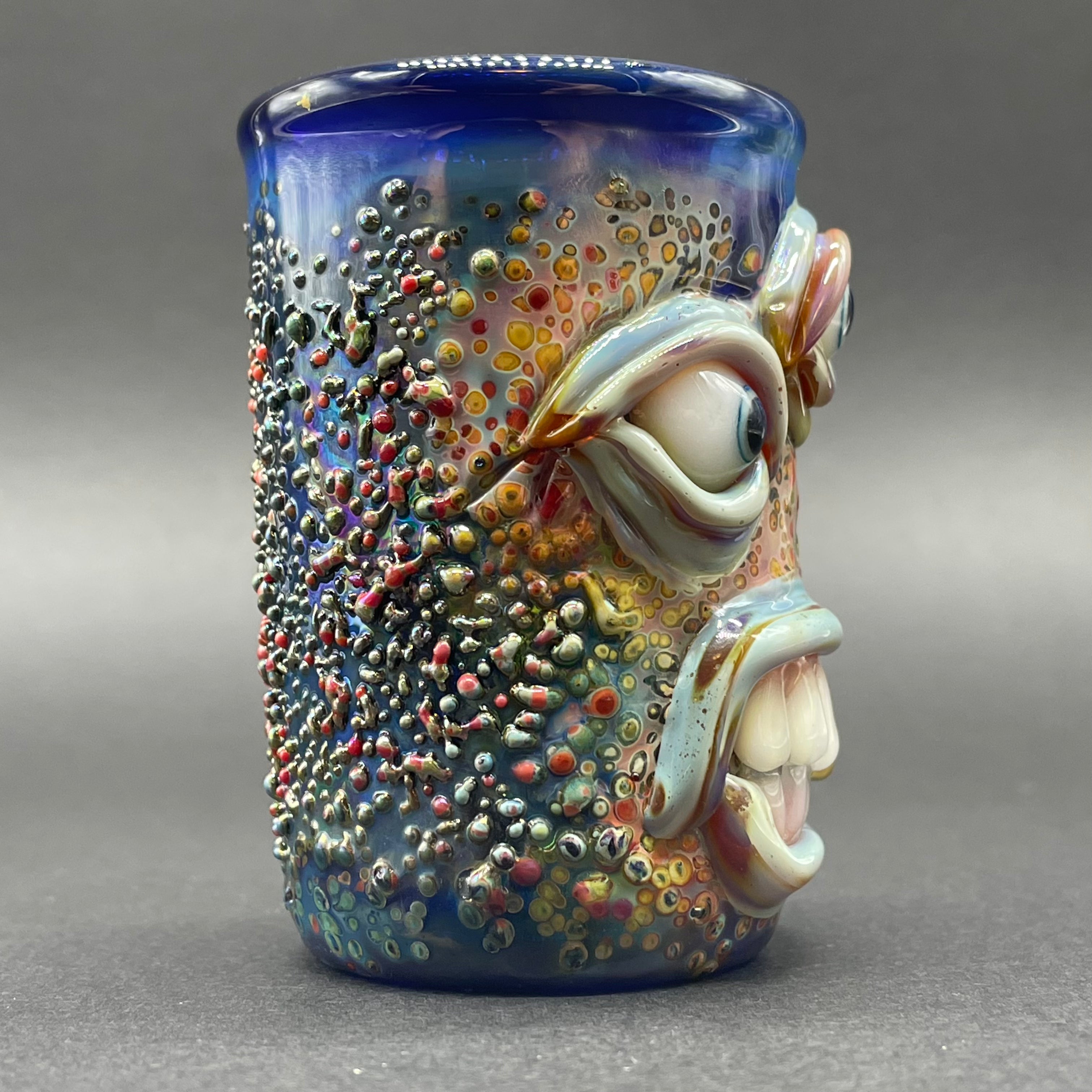 Triclops Shot Glass - Unique 3-Eyed Design for Whiskey, Tequila & Liquor - Perfect for Parties, Gifts & Bar Decor