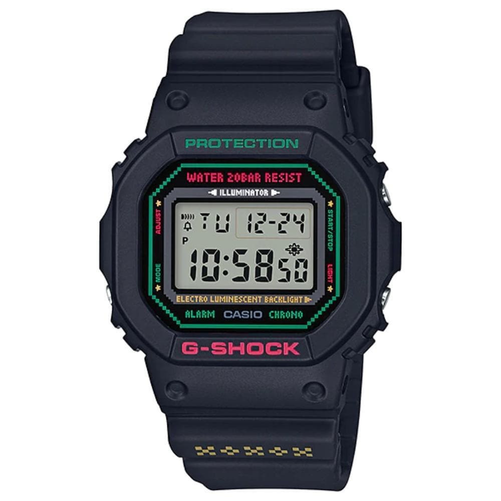 CASIO BABY-G & G-SHOCK Limited Edition LOV-19B-1DR Couple's Watch Set - Perfect for Matching Couple Gifts, Anniversaries & Outdoor Adventures
