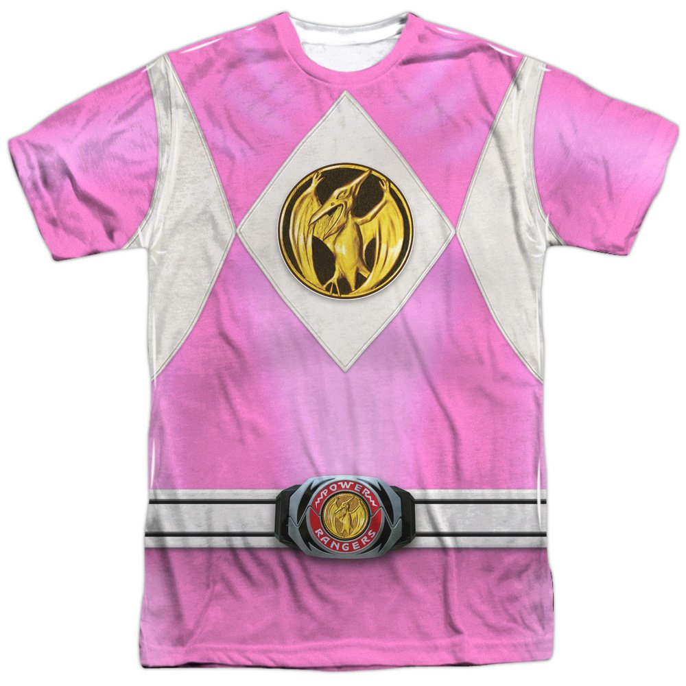 Power Rangers Graphic T-Shirt for Men - Cool Superhero Tee for Casual Wear, Cosplay & Fan Gifts