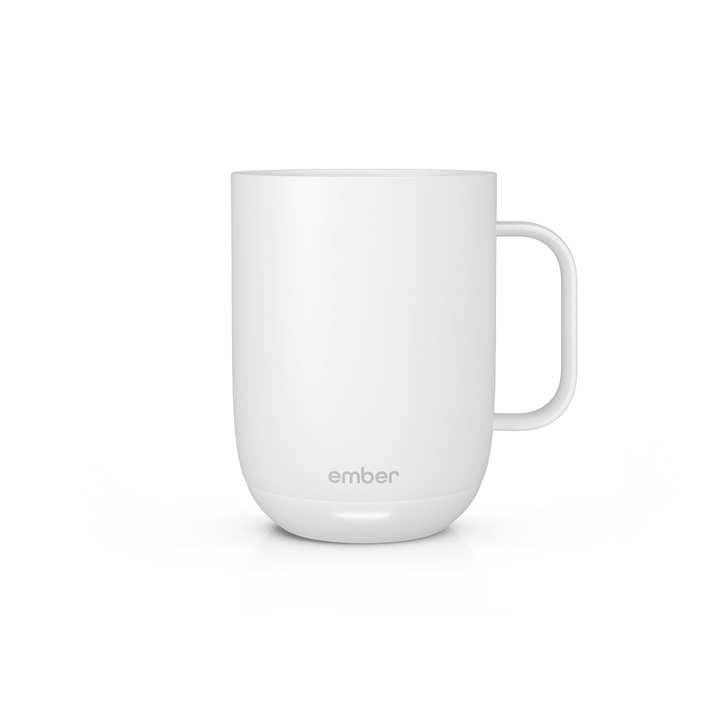 Ember Mug 2 Smart Temperature Control Travel Mug - 14 oz Stainless Steel Coffee Cup with App Control, Perfect for Office, Commuting & Gifting - White