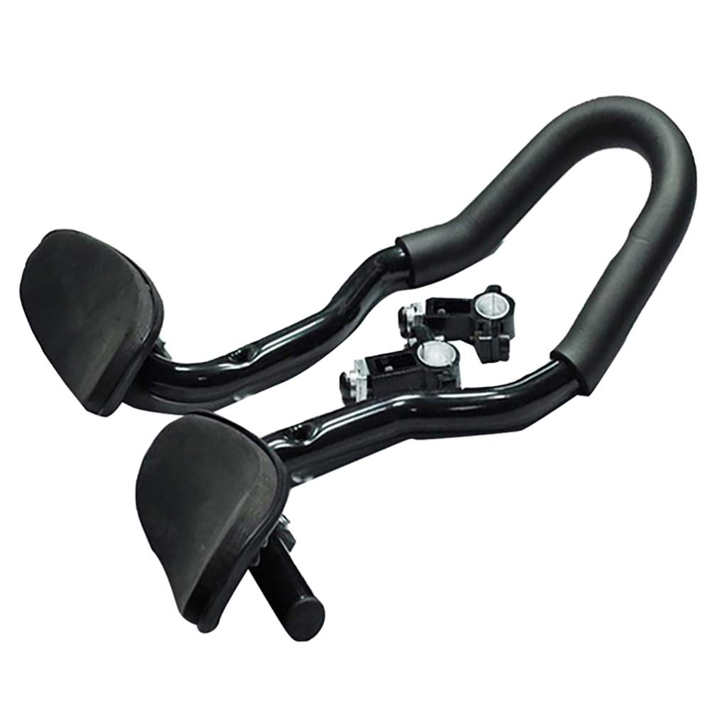 BESPORTBLE Aero Bike Handlebar - Lightweight Carbon Fiber Road & Mountain Bike Handlebar for Time Trial, Racing & Cycling - Perfect for Competitive Riders & Training Scenarios