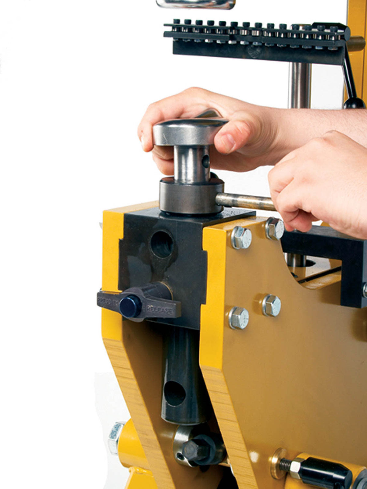 Baileigh Industrial BA9 1005578 Power Hammer MH 19 - Heavy Duty Metal Forming Tool for Blacksmithing & Metalworking Projects