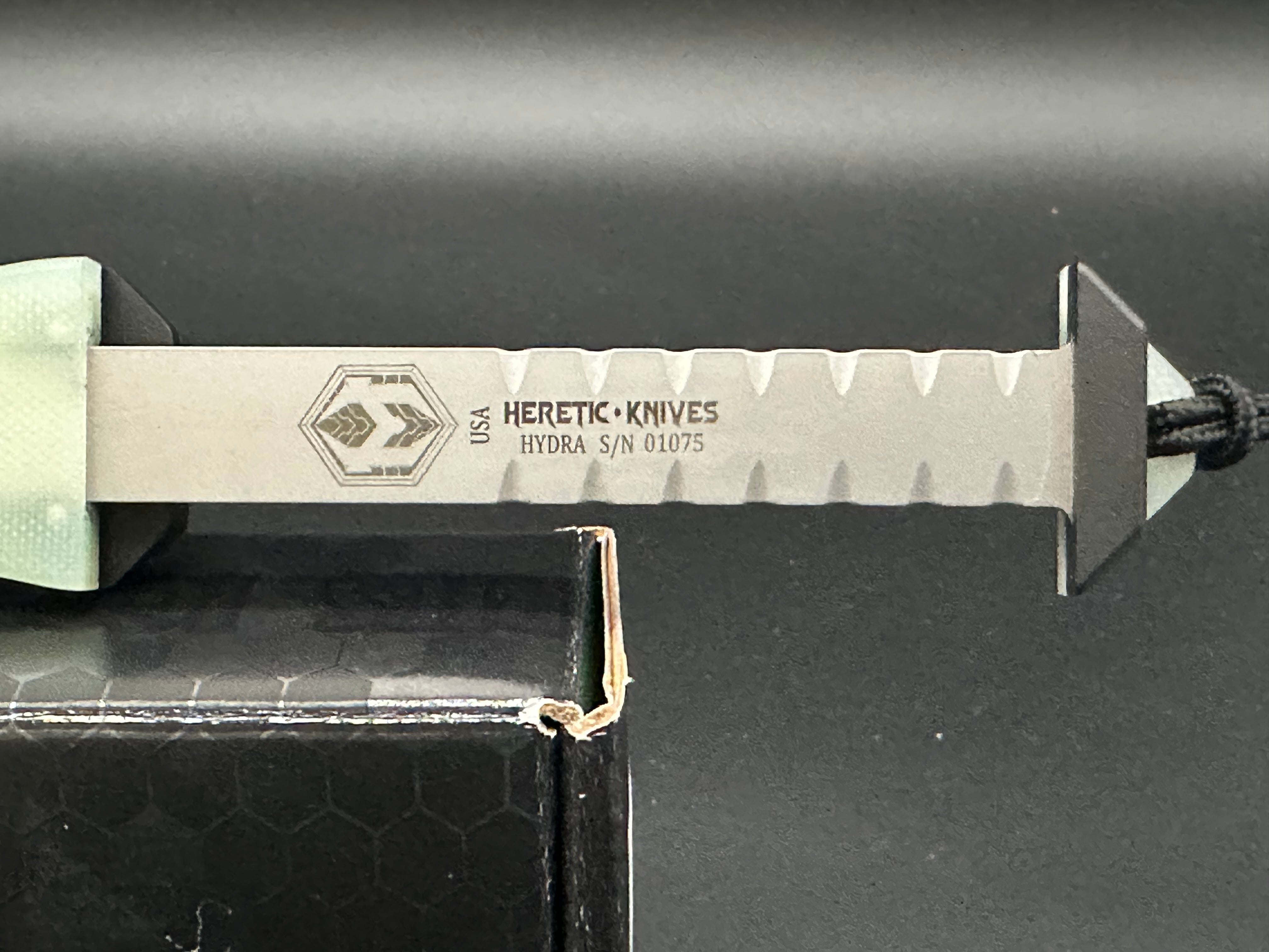 Heretic H007 10A Jade Hydra EDC Knife - Premium Tactical Folding Pocket Knife for Outdoor Camping, Hunting & Survival Gear