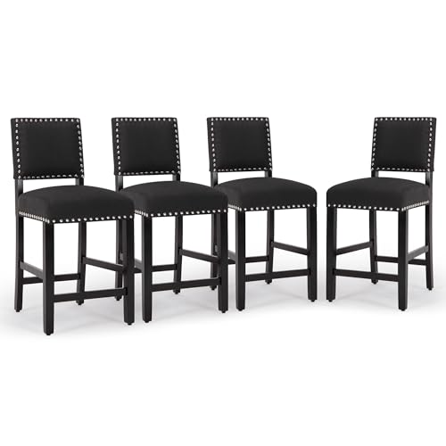 Set of 4 (Black)