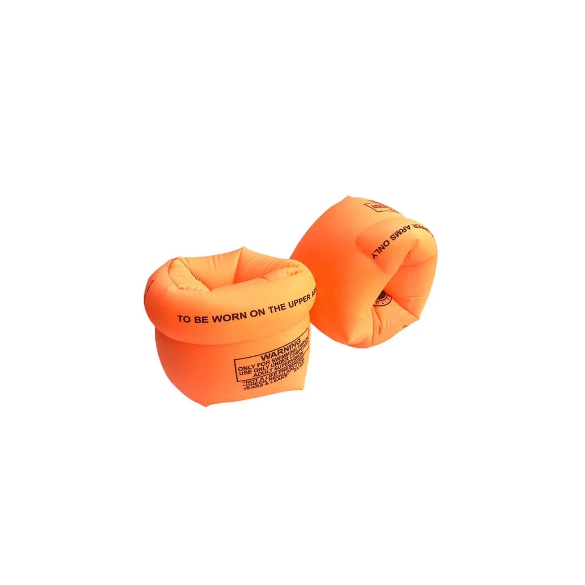 Kids Swimming Armbands - 2pcs PVC Inflatable Swim Rings for Pool, Beach & Water Safety | Perfect for Toddlers Learning to Swim