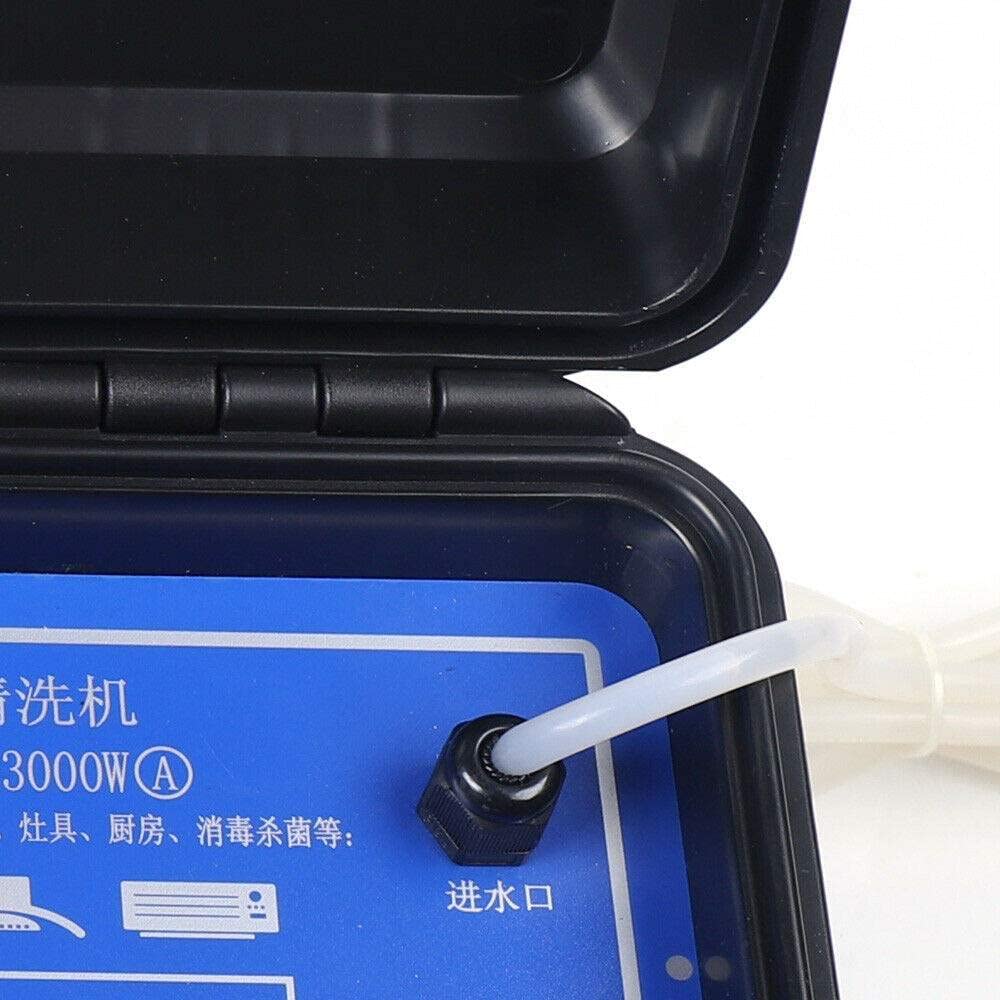 WZFANJIJ Portable Steam Cleaner - 5Bar High Pressure Handheld Commercial Steam Cleaning System, 220V 3000W for Kitchen, Car, Home & Office - Perfect for Deep Cleaning Appliances, Upholstery, and Hard Surfaces