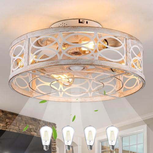 White + Gold (with bulb)