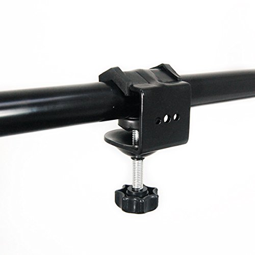 Professional Photography Studio Light Mount C Clamp AGG1625 - Heavy Duty Adjustable Clamp for Studio Lights, Ring Lights & Umbrellas - Perfect for Photo Shoots, Video Production & Live Streaming