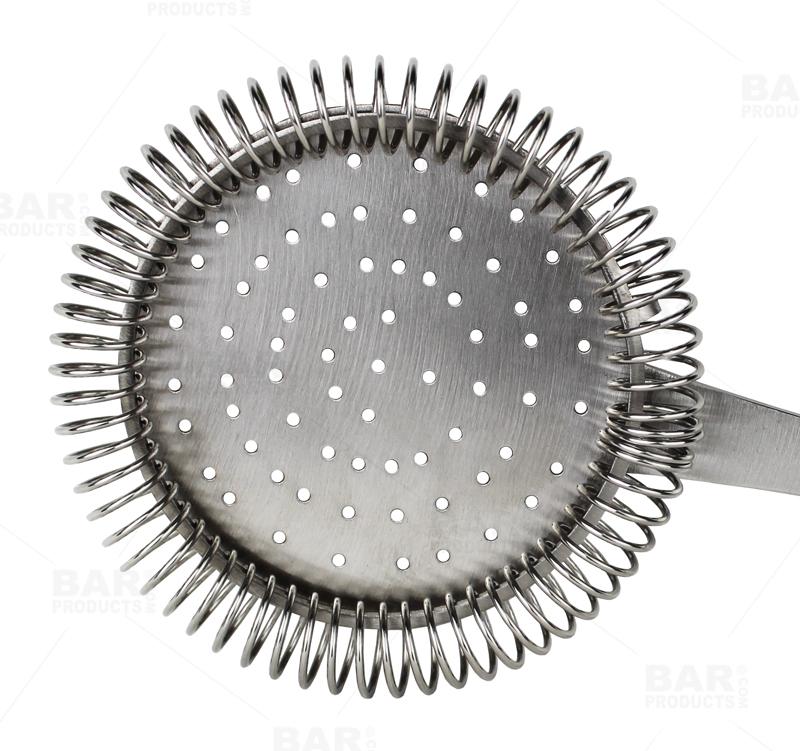 Premium Cocktail Strainer - Classic Bar Tool for Mixing Drinks, Essential for Home Bars & Professional Bartenders - Perfect for Cocktails, Mocktails & Infusions