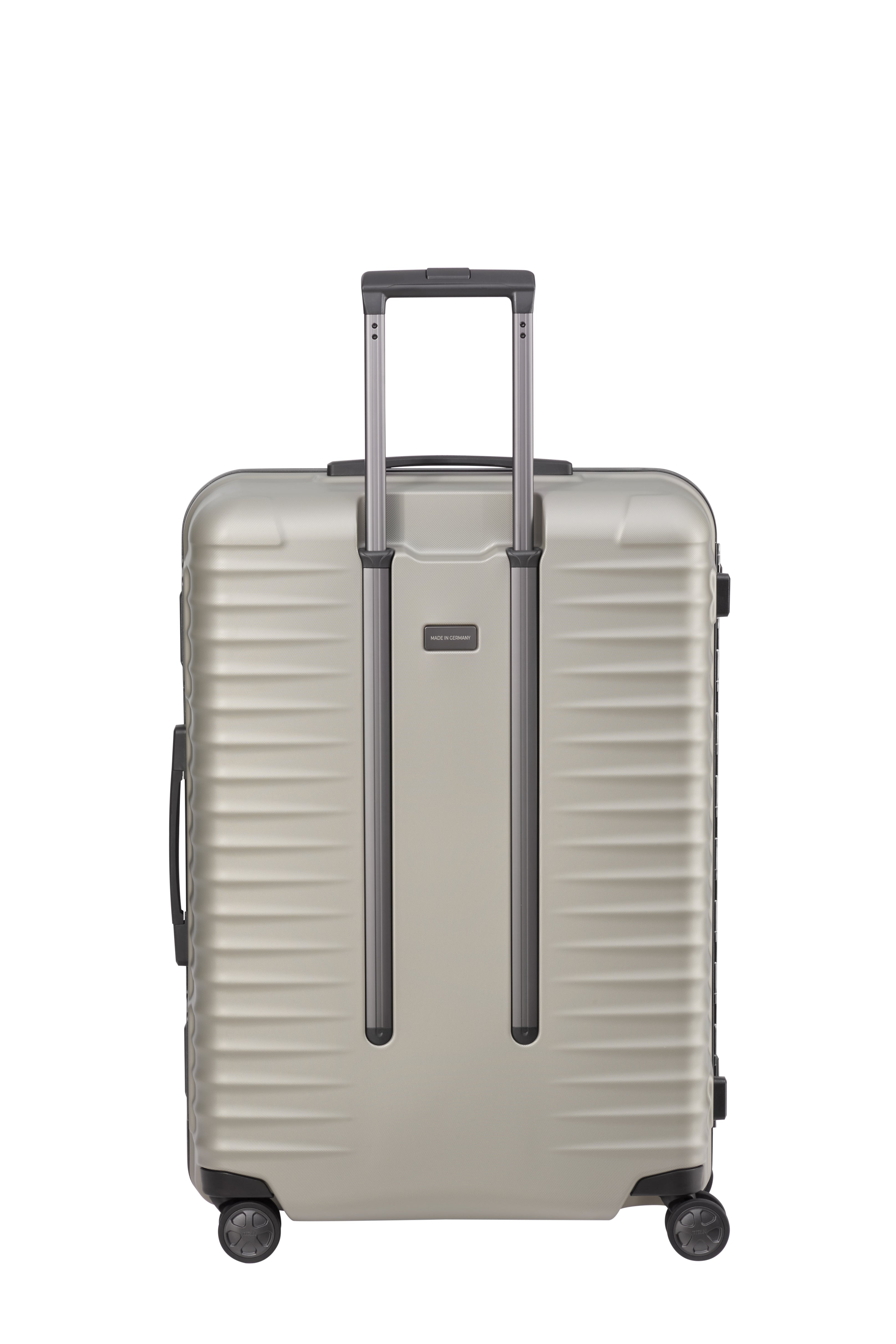 Titan LITRON Frame Trolley L Large Luggage - Durable Expandable Suitcase with Spinner Wheels for Travel, Business Trips & Vacation Packing