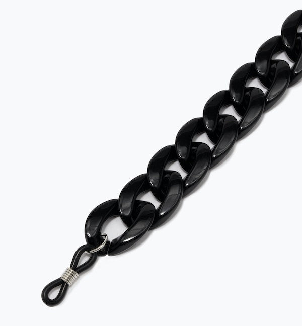 Chunky Acetate Eyeglass Chain 700mm - Stylish Reading Glasses Holder for Women & Men - Perfect for Reading, Working, and Fashion Accessories