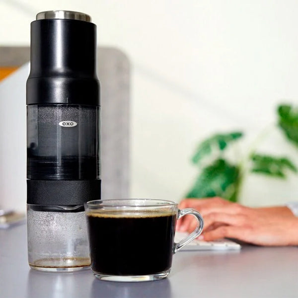 OXO Rapid Coffee Brewer - 12 Cup Programmable Drip Coffee Maker with Stainless Steel Carafe & Fast Brewing Technology for Home, Office, or Restaurant Use