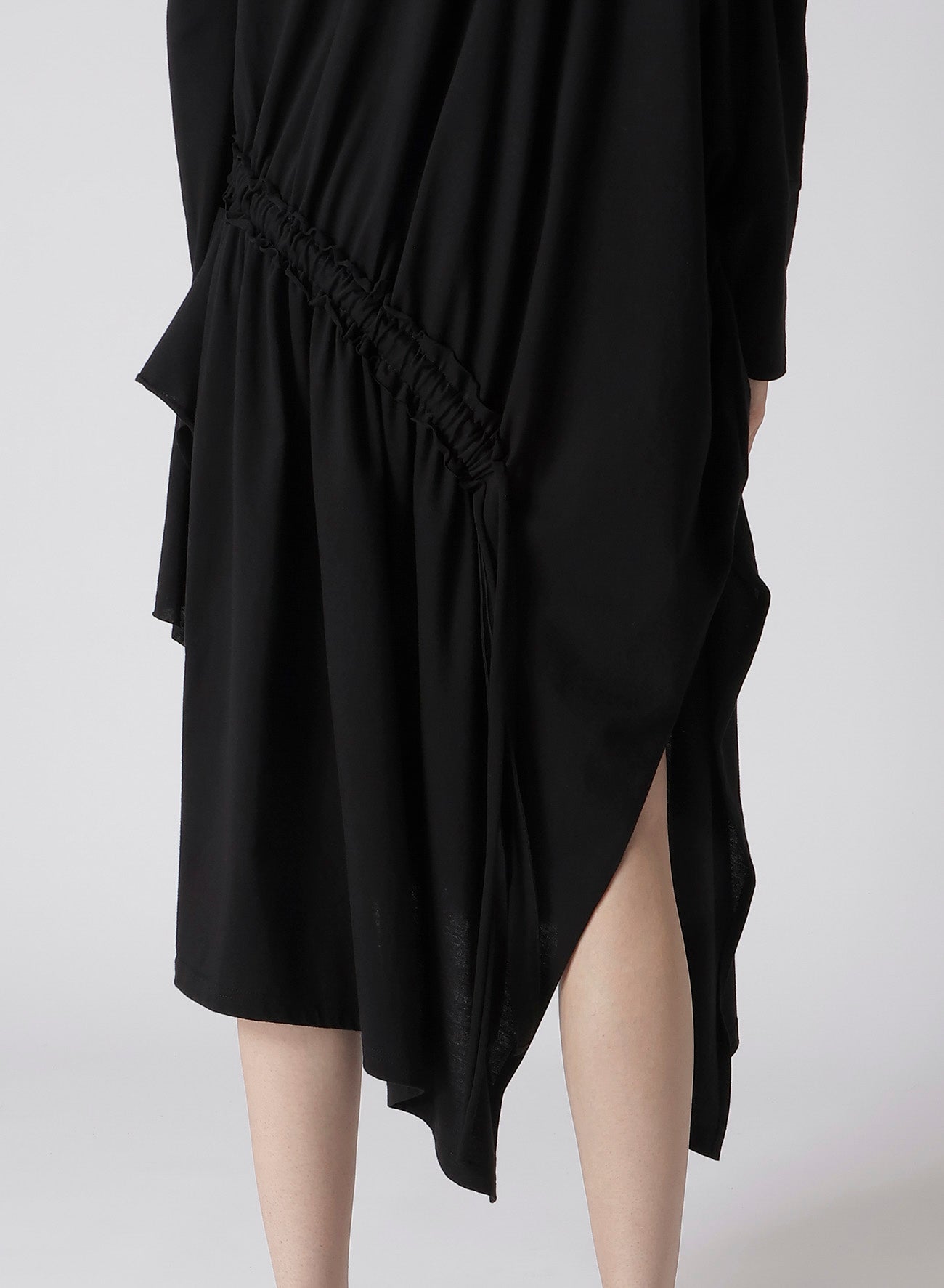 Soft Combed Jersey Pigmented Print Detail Dress - Women's Casual & Party Wear for Everyday Comfort