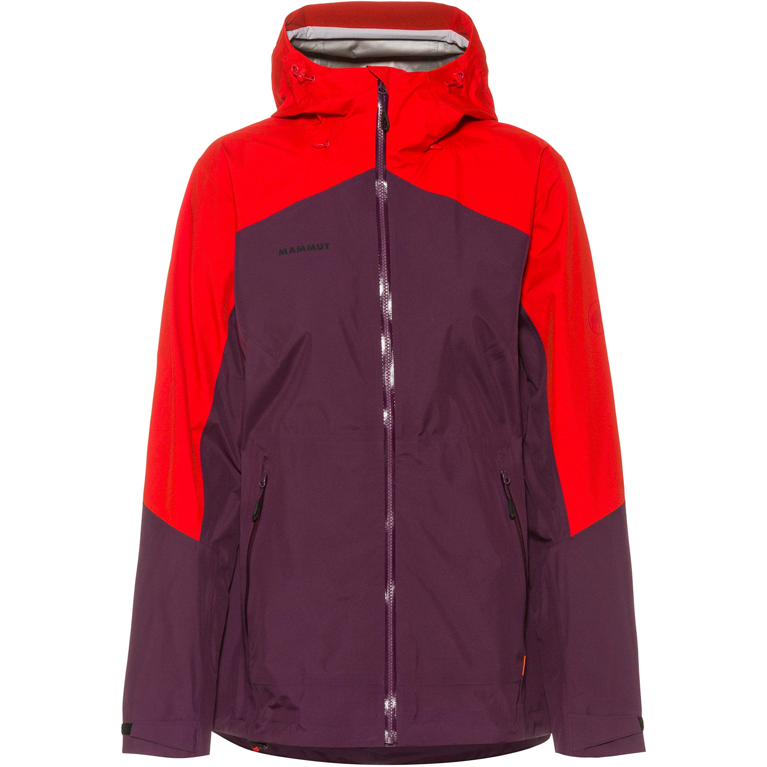 Mammut Women's Waterproof Hiking Jacket - Lightweight Windproof Outdoor Shell for Trekking & Camping | Perfect for Mountain Adventures & Winter Travel