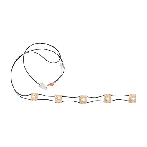 ForeverPRO 318232621 Wiring Harness Replacement for Frigidaire Cooktop 1466312, AH2332922, EA2332922, PS2332922 - Compatible with Electric Stove & Range Repair, DIY Kitchen Appliance Installation
