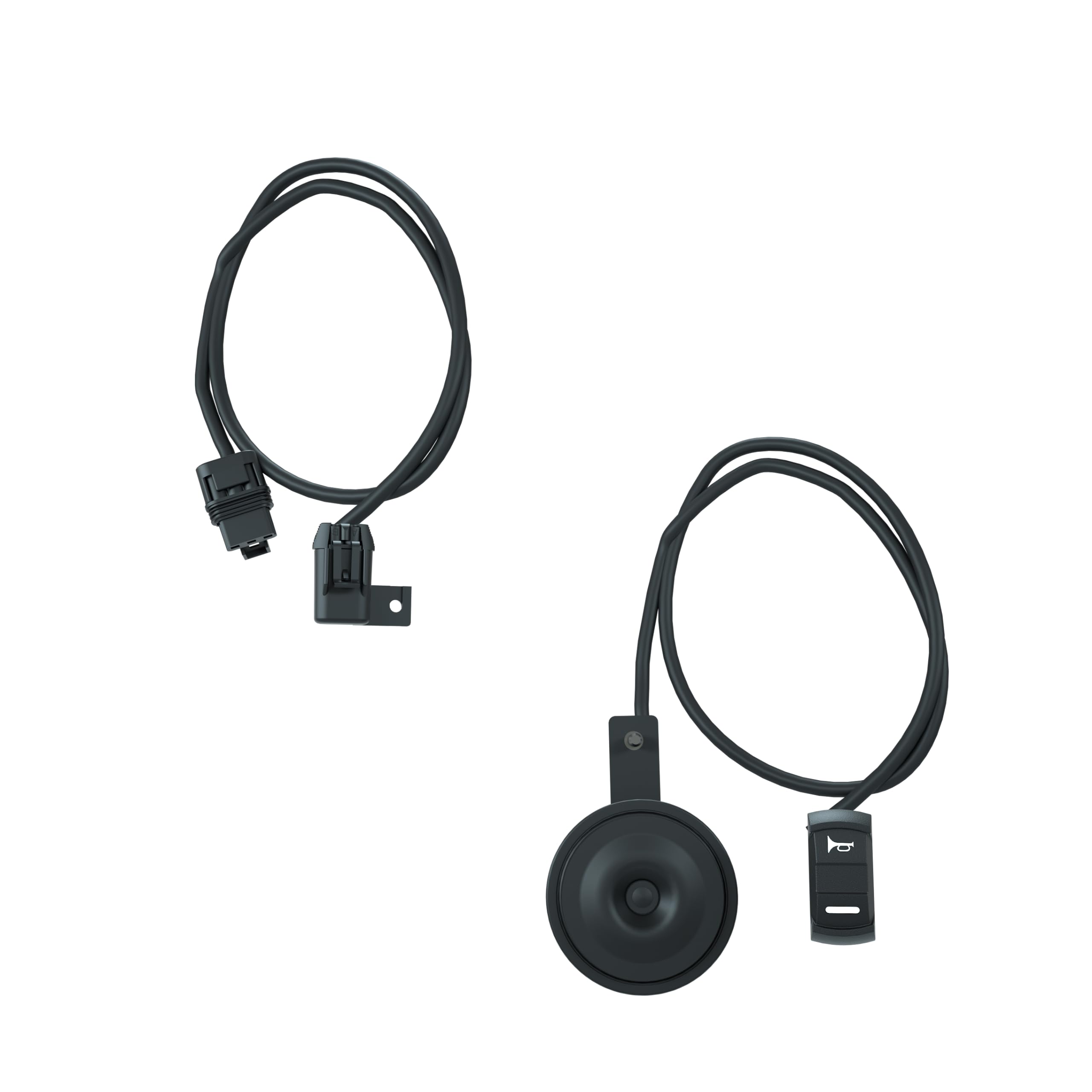 Polaris Off Road Horn Kit - High Performance ATV/UTV Horn for Polaris RZR, Ranger, General - Loud & Durable for Off-Roading, Hunting, Trail Riding
