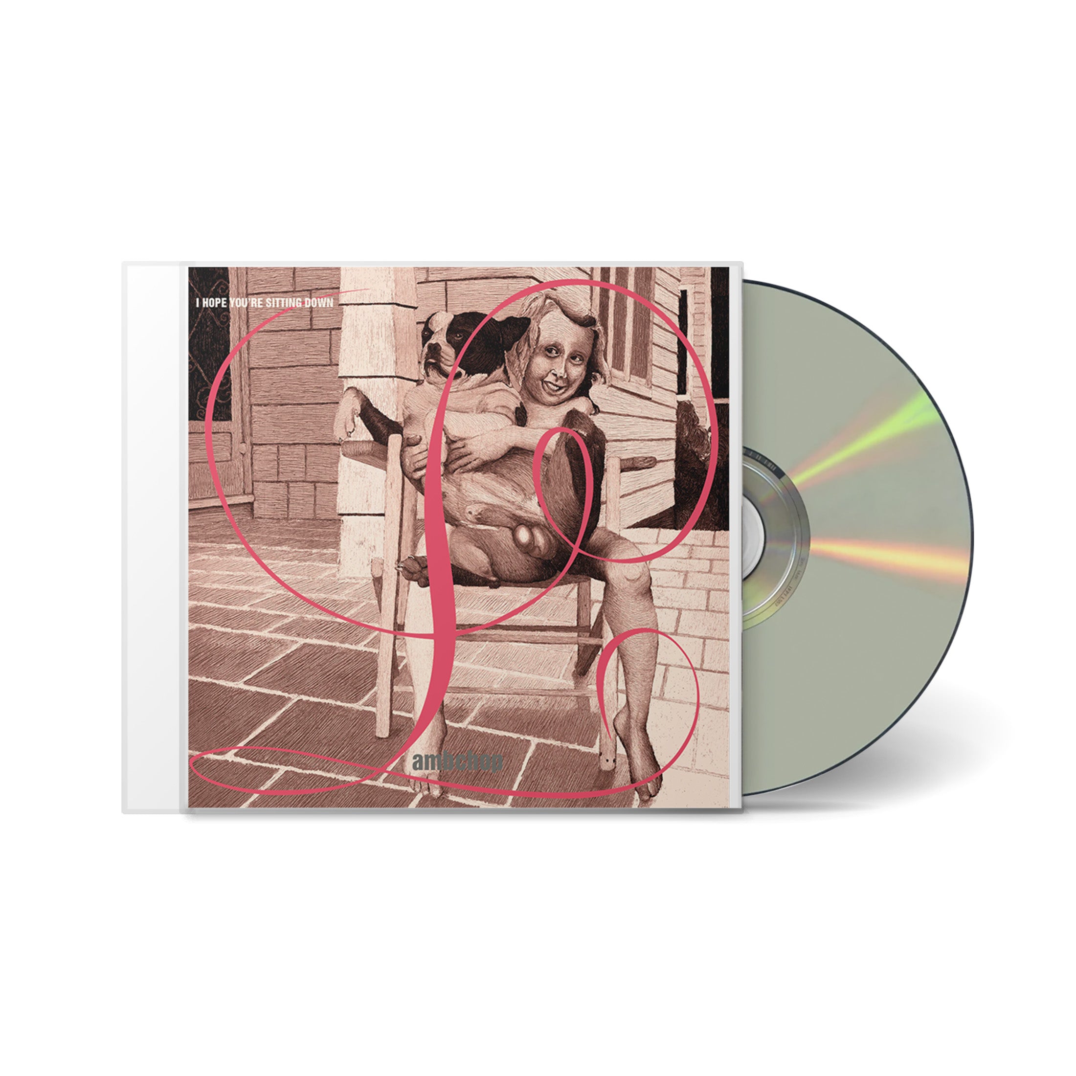 I Hope You're Sitting Down / Jack's Tulips Music CD - Perfect for Relaxation, Road Trips & Gift Giving