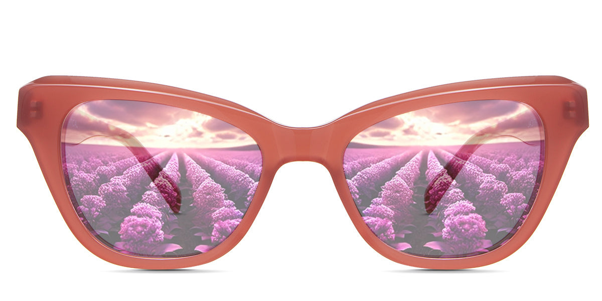 Ada Women's Prescription Tinted Glasses - Stylish & UV Protection for Driving, Reading & Outdoor Activities