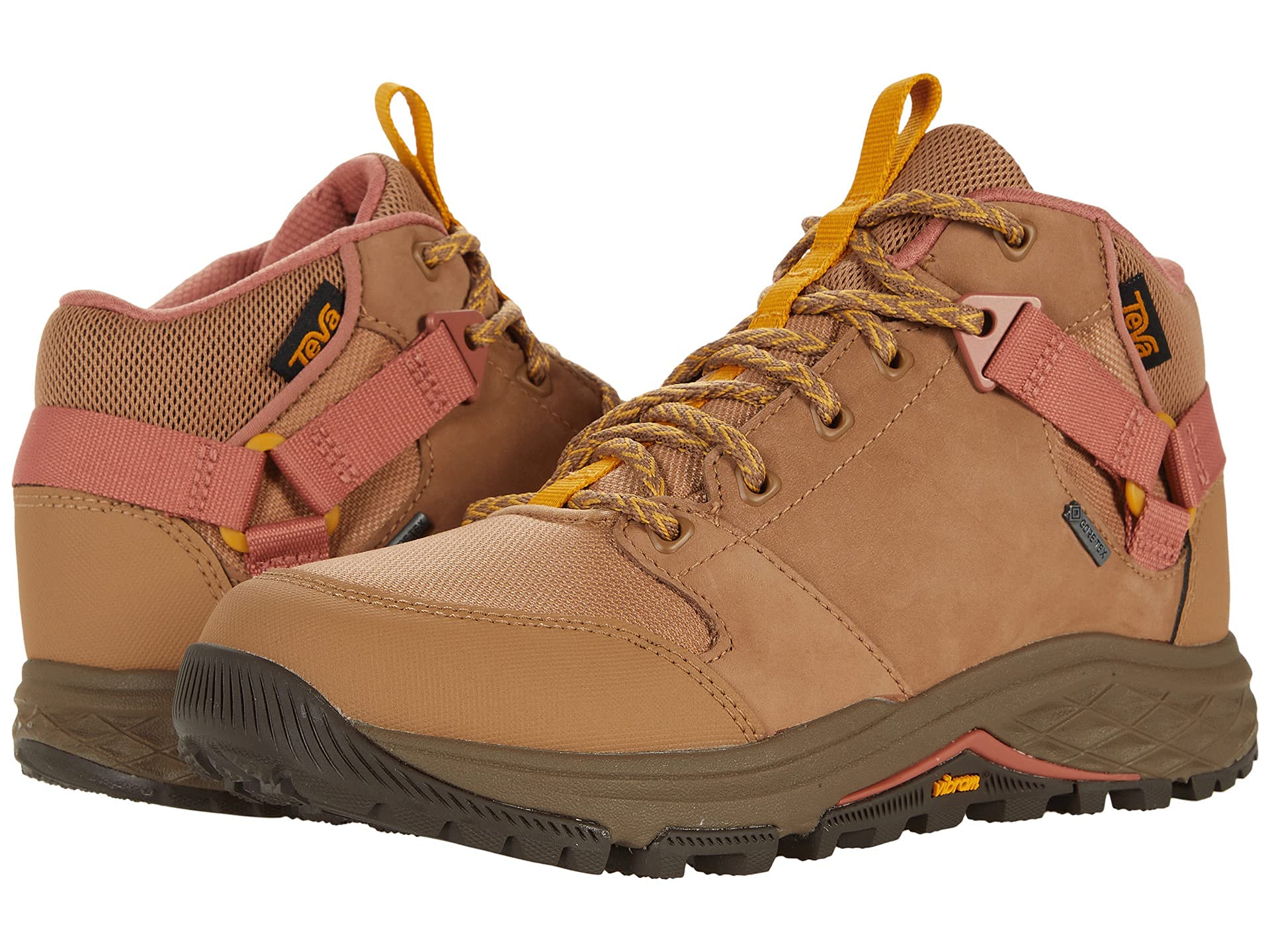 Teva Women's Grandview Gore-Tex Waterproof Hiking Boots - Durable & Comfortable Outdoor Shoes for Trail Walking, Camping & Backpacking Adventures