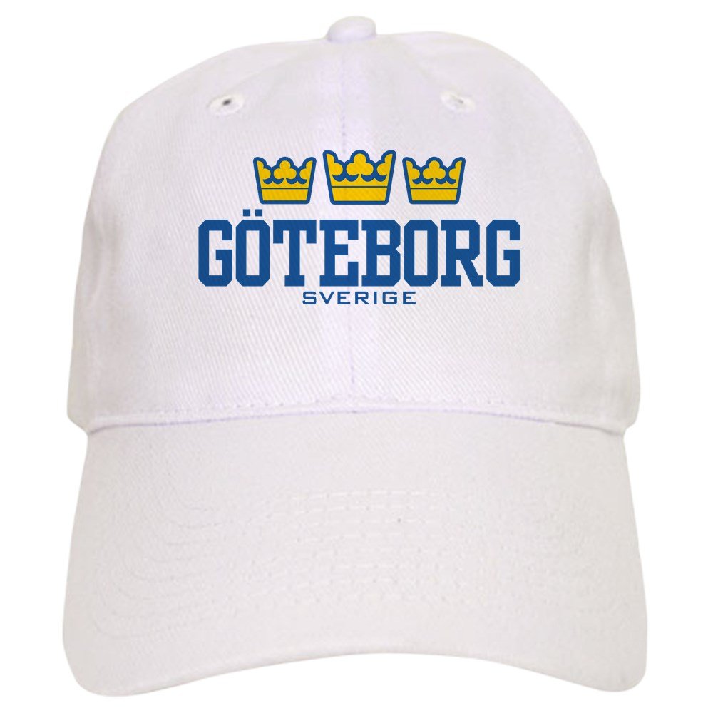 Goteborg Sverige Baseball Cap - Adjustable Hat for Travel & Sports