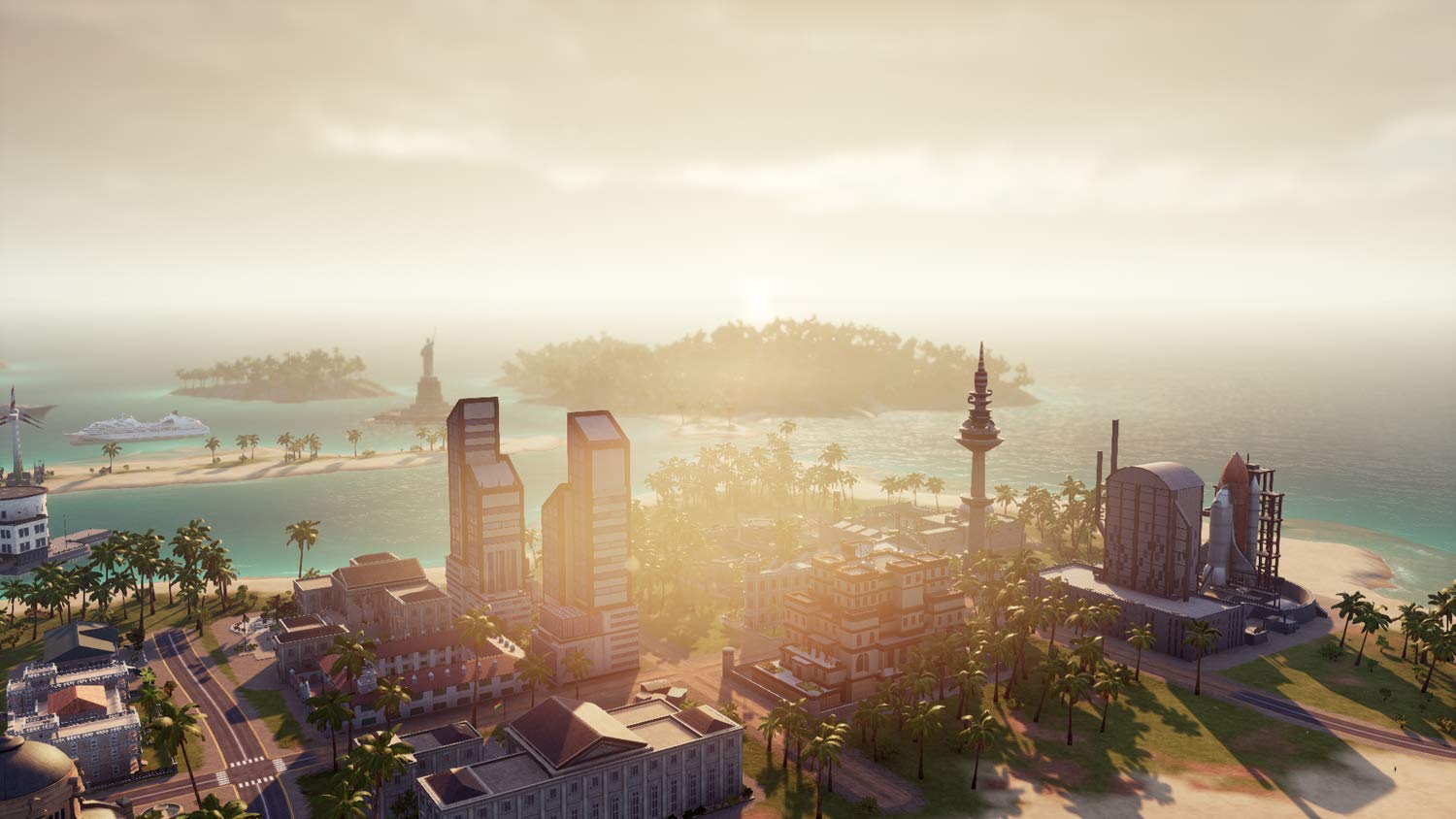 Tropico 6 PC Game - Political Simulation & Strategy Building Game for Windows - Perfect for Fans of City Builders and Dictator Simulators