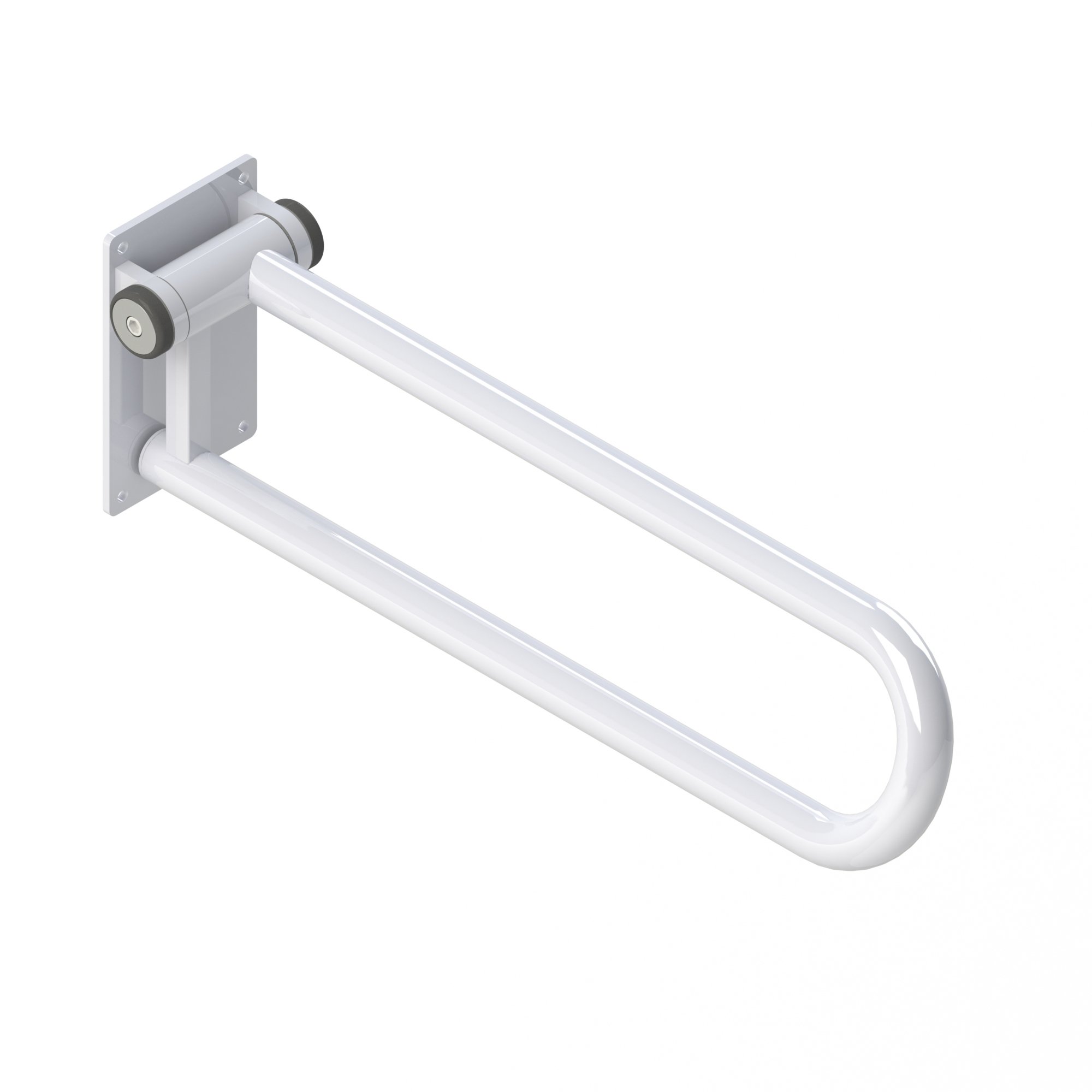 Fold Down Bathroom Safety Rails - 32