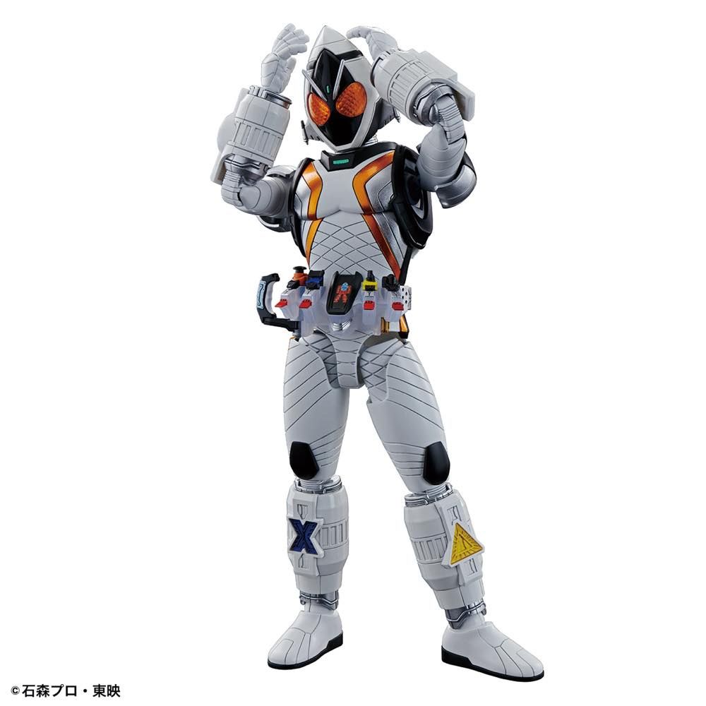 Bandai Figure-Rise Standard Kamen Rider Fourze Basestates Action Figure Model Kit - Perfect for Anime Collectors & Kamen Rider Fans Display