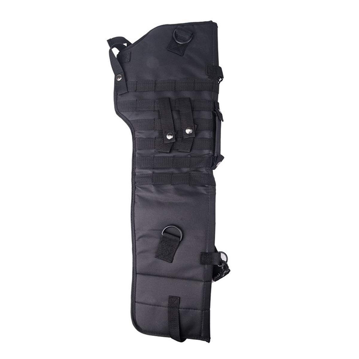 UNISTRENGH Tactical Shotgun Scabbard Bag - MOLLE Compatible Rifle Sling & Shotgun Case - Durable Gun Storage Pouch & Protective Shoulder Bag for Hunting, Camping & Outdoor Adventures