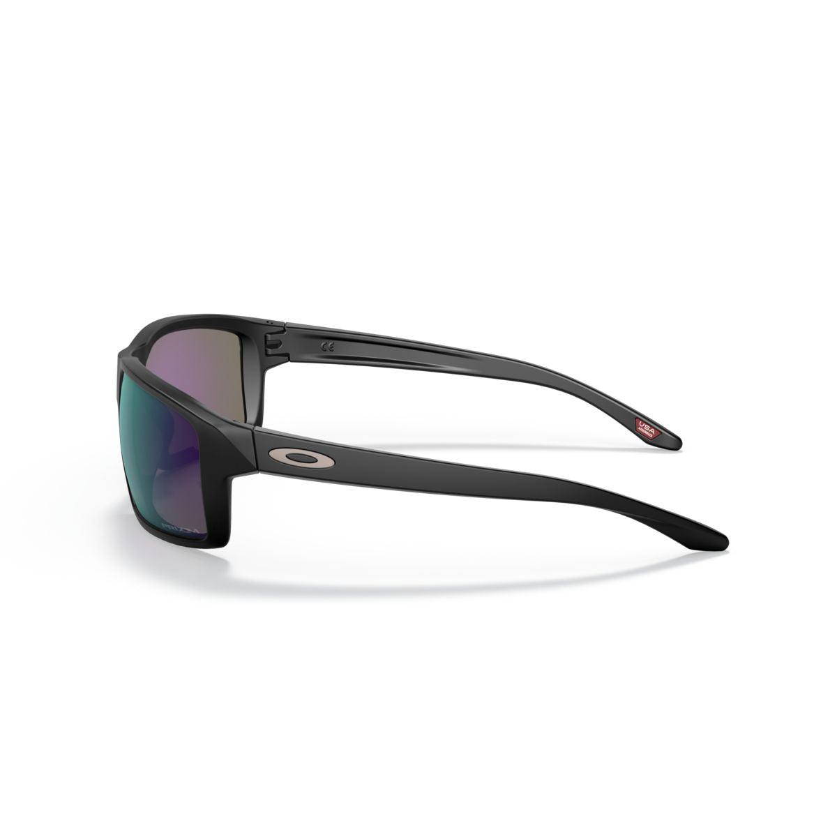 Oakley Gibston Matte Black/Prizm Jade Sunglasses 0OO9449 944915 - Stylish UV Protection for Outdoor Sports & Driving