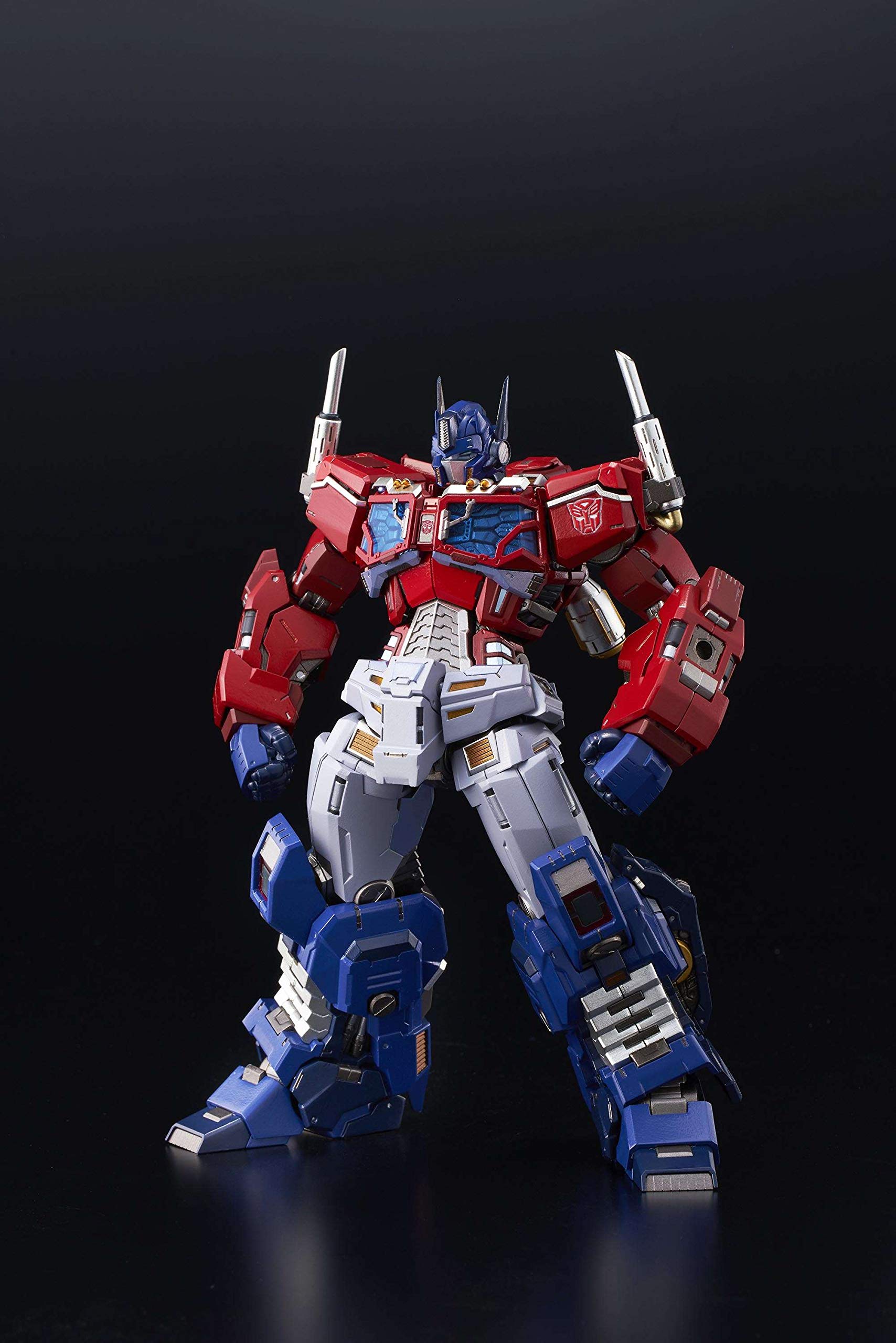 Flame Toys Transformers Optimus Prime Kuro Kara Kuri #05 Action Figure - Premium Collectible Model for Display & Gifts - Perfect for Anime Fans & Robot Enthusiasts
