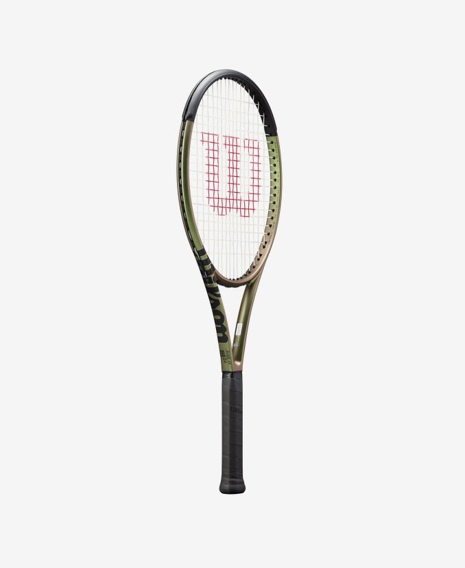 Wilson Blade 100UL V8 Tennis Racket - Lightweight Performance Racquet for Women & Junior Players | Perfect for Recreational Play & Tournament Training