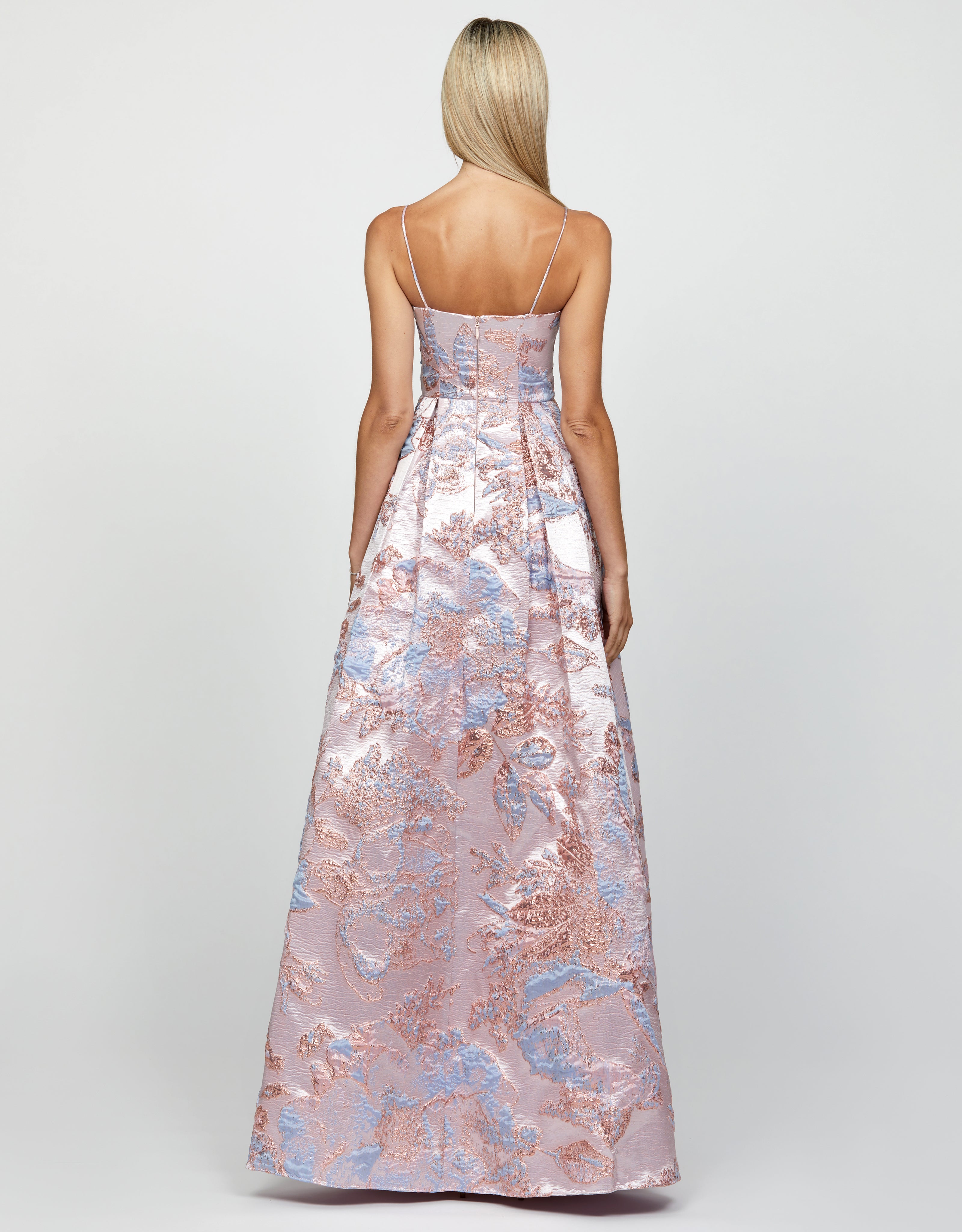 Elegant Brigitta Ball Gown for Prom, Wedding & Formal Events - Long Sleeve Lace Evening Dress for Women