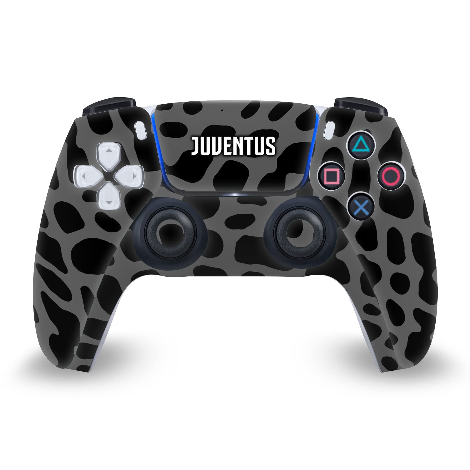 Juventus PS5 Controller Skin - Animal Print Sticker for DualSense - Gaming & Decor