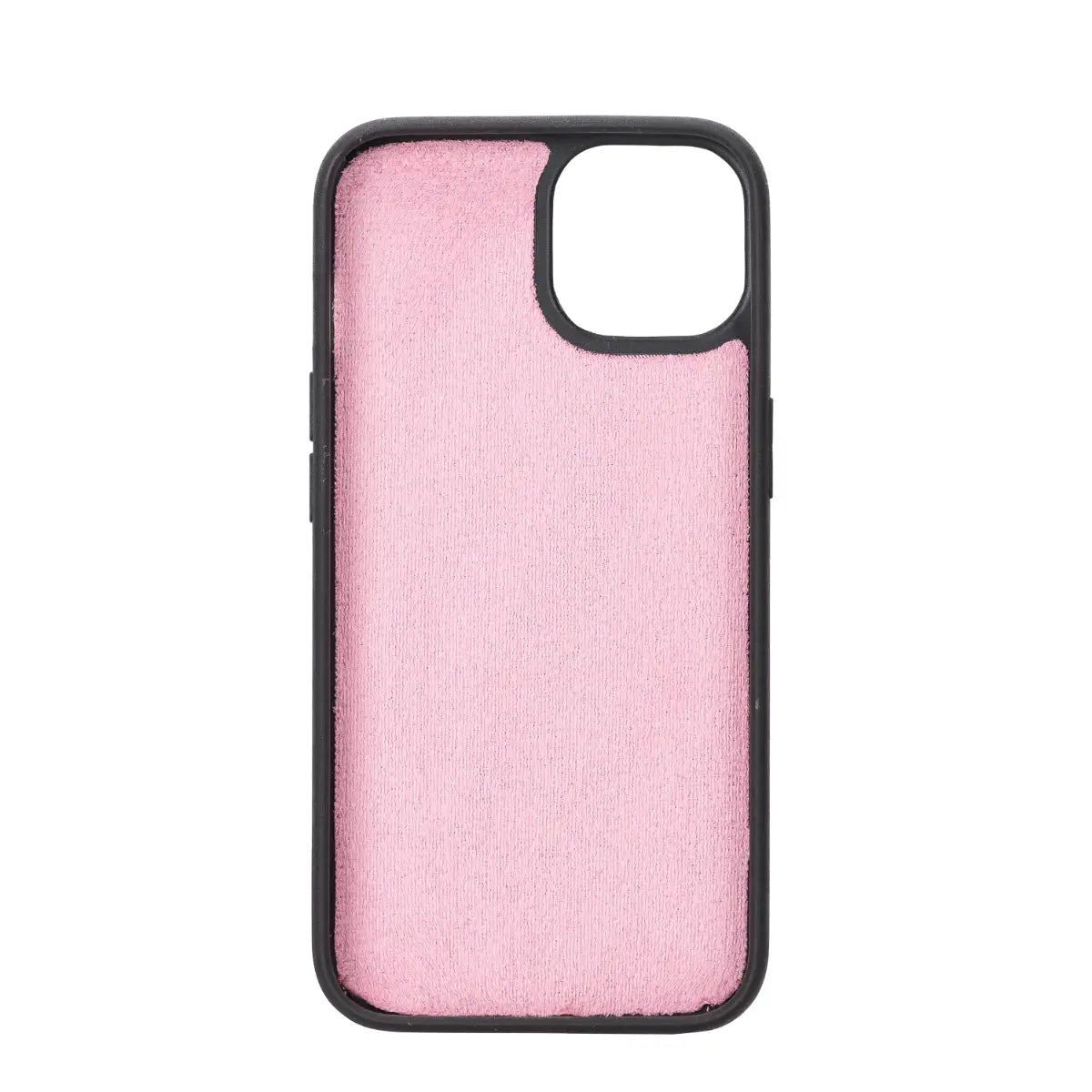 Pink Leather Wallet Case for iPhone 14 - Slim Protective Phone Cover with Card Slots | Perfect for Women's Everyday Use, Travel & Shopping