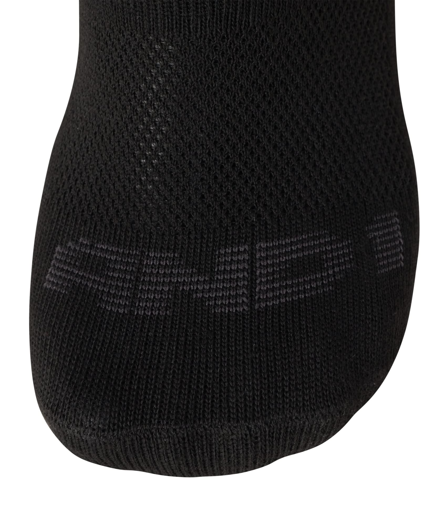 AND1 Men's Performance No Show Socks - 24 Pack Lightweight Breathable Athletic Liner Socks for Running, Basketball & Gym Workouts - Moisture Wicking & Cushioned Comfort